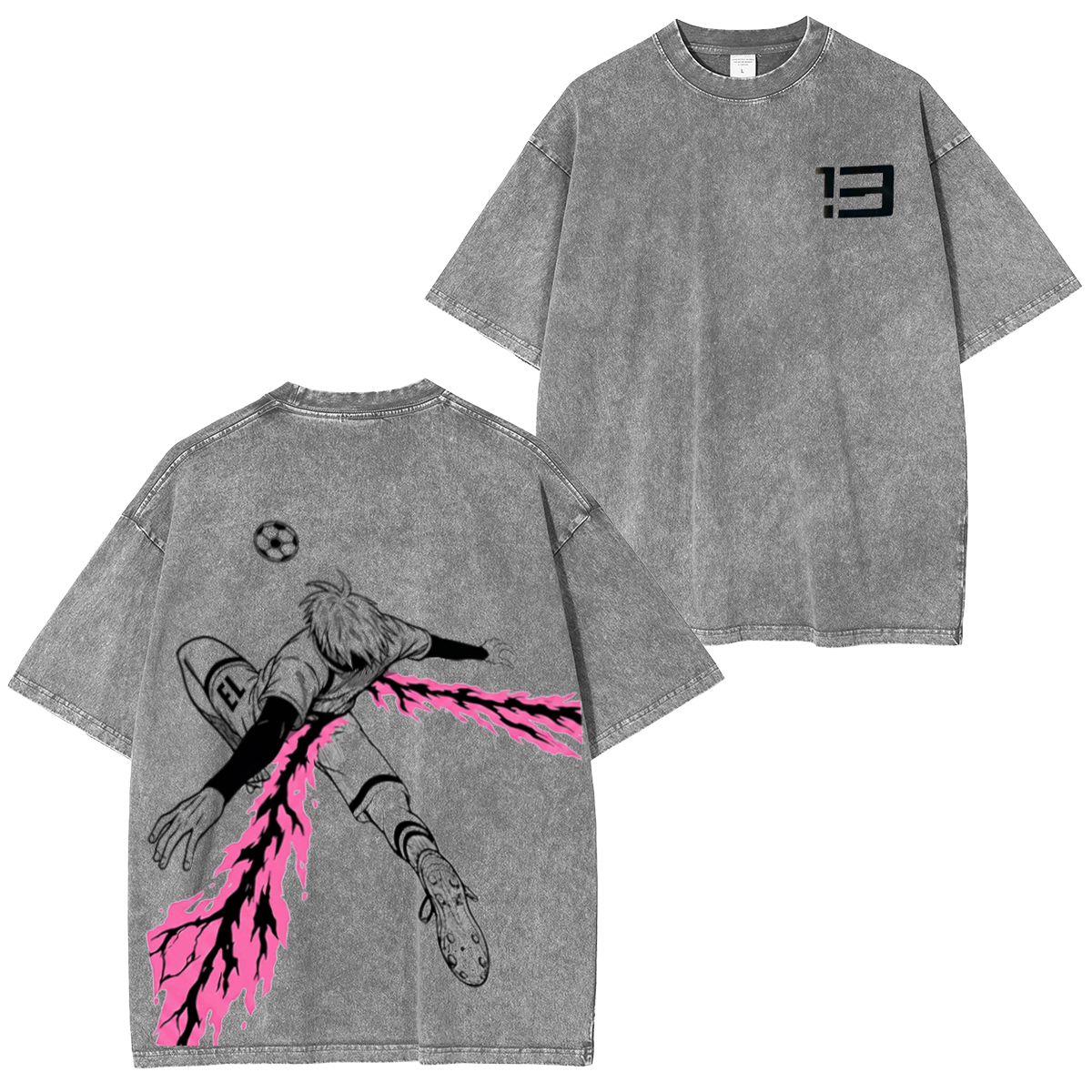 Blue Lock  Washed T-shirt/Hoodie