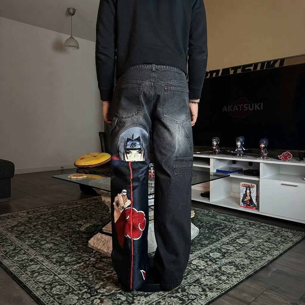 Naruto Uchiha Itachi Anime Carpenter Jeans