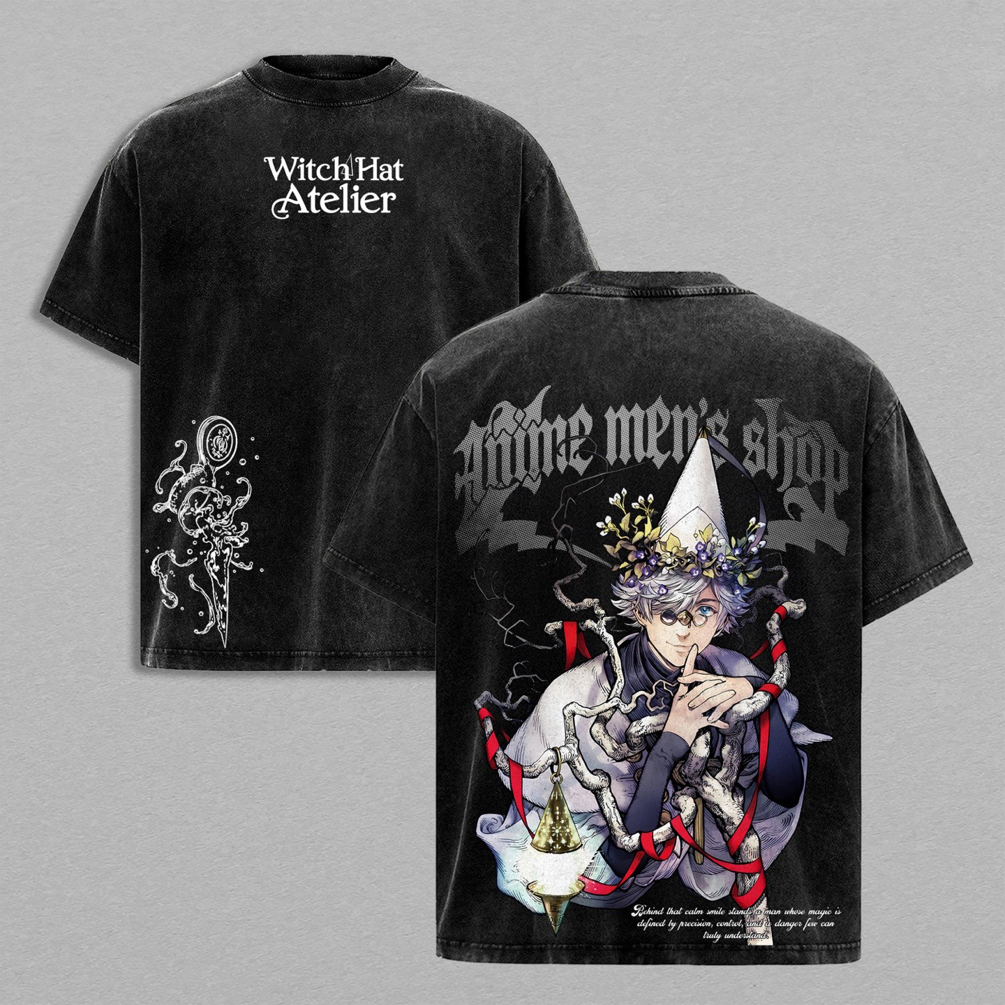 witchhatatelie Vintage washed T-shirt/Crewneck/Hoodie
