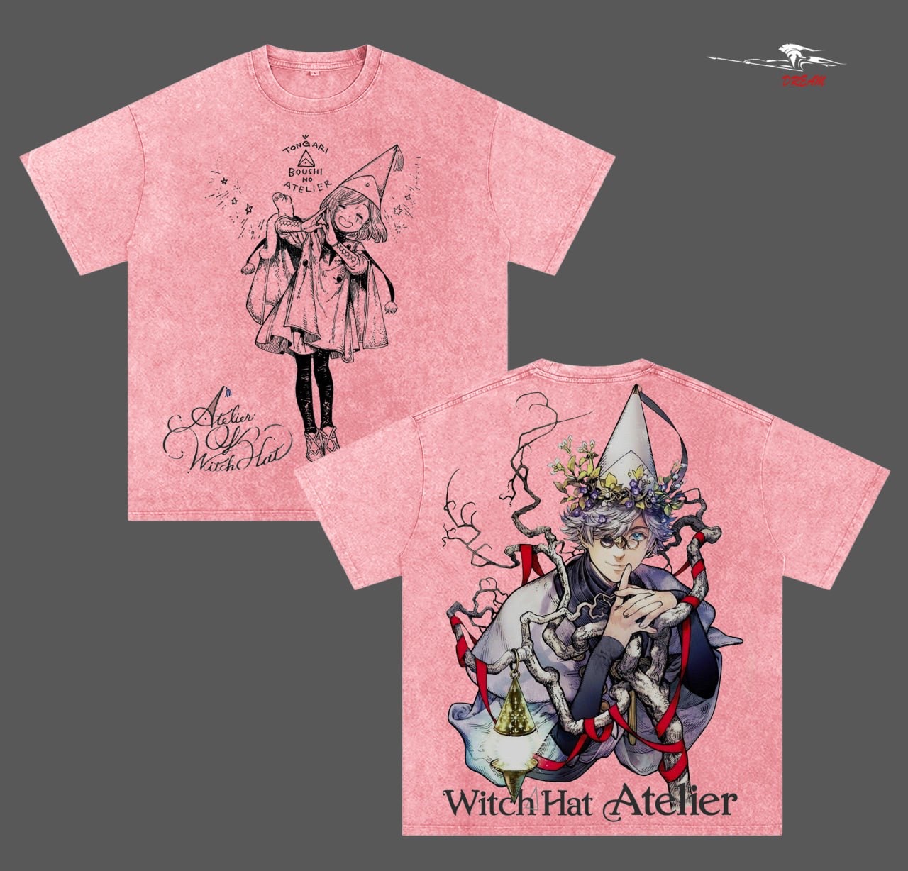Witch Hat Atelier Washed T-shirt/Crewneck/Hoodie