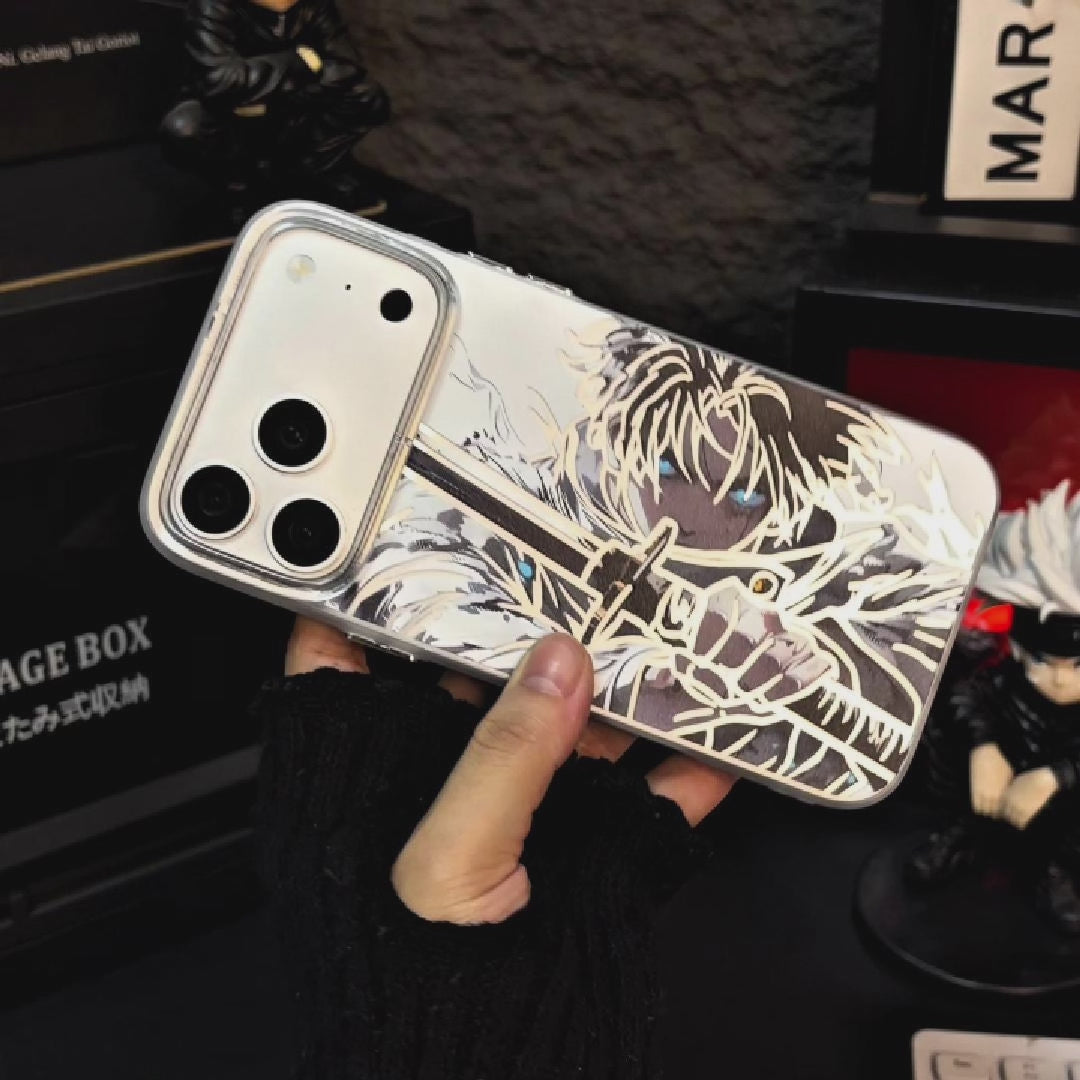 Jujutsu Kaisen iPhone Case