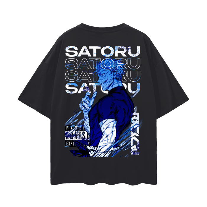 The Honored One classic Streetwear Shirt Black
