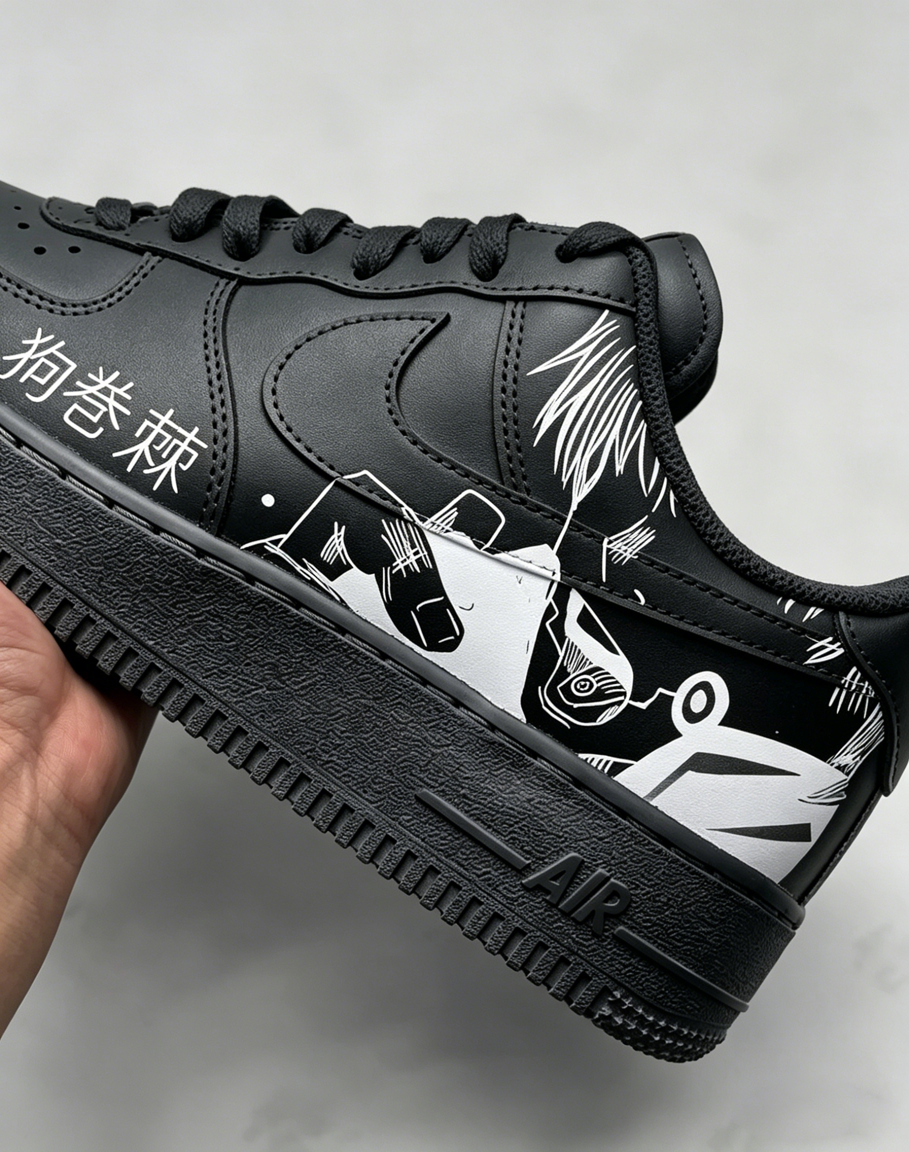 Jujutsu Kaisen Gojo Satoru Force 1s Shoes