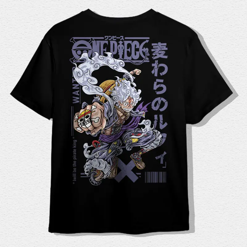 One Piece Unisex T-shirt- Luffy Gear 5 