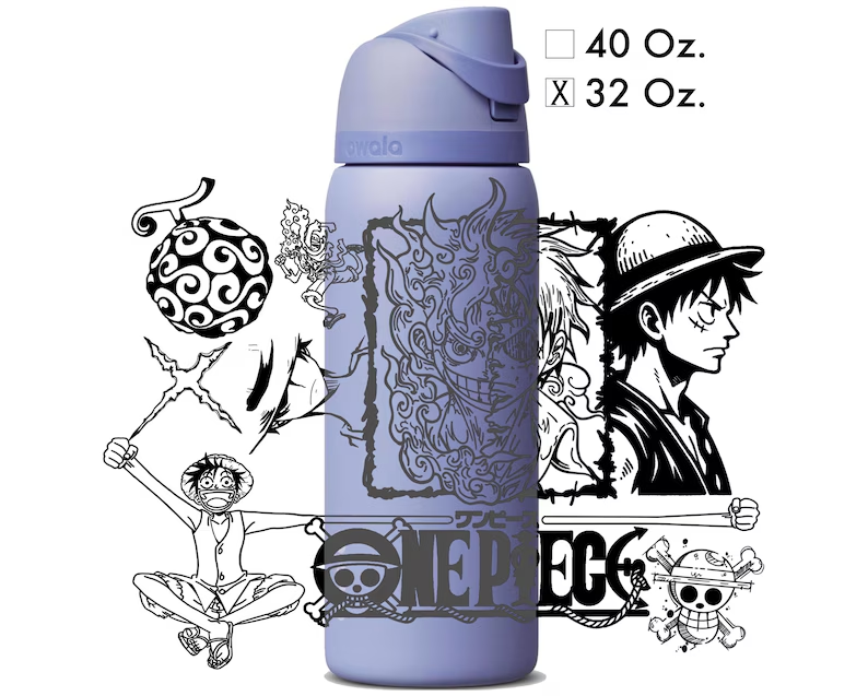 One Piece - Luffy - Valentine��s Day Gift Thermos Cup