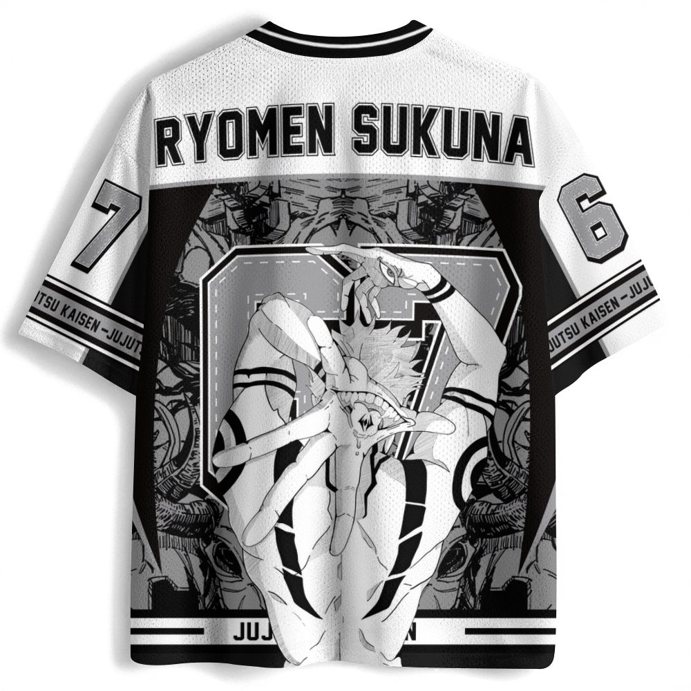 Jujutsu Kaisen Sukuna Oversized Jersey