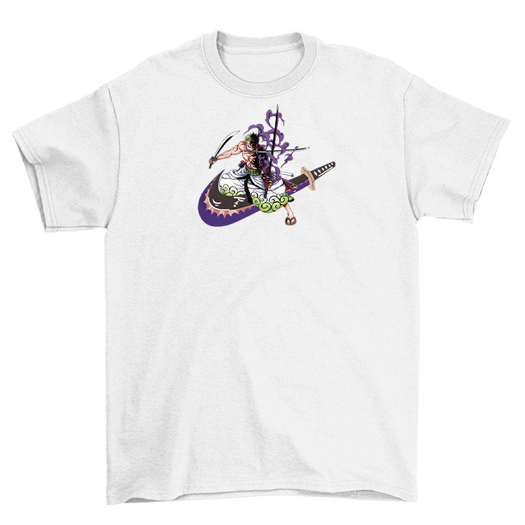 Unisex Anime Series Casual Tops