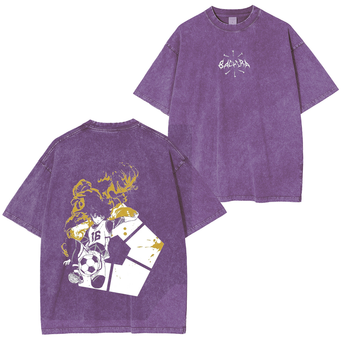 Blue Lock: Yoichi Isagi Vintage washed T-shirt/Crewneck/Hoodie