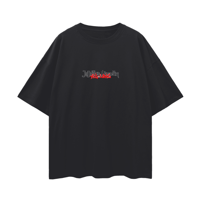 Black Flash Streetwear Shirt