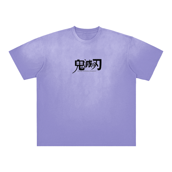Silent Assassin Streetwear Shirt Purple Washed