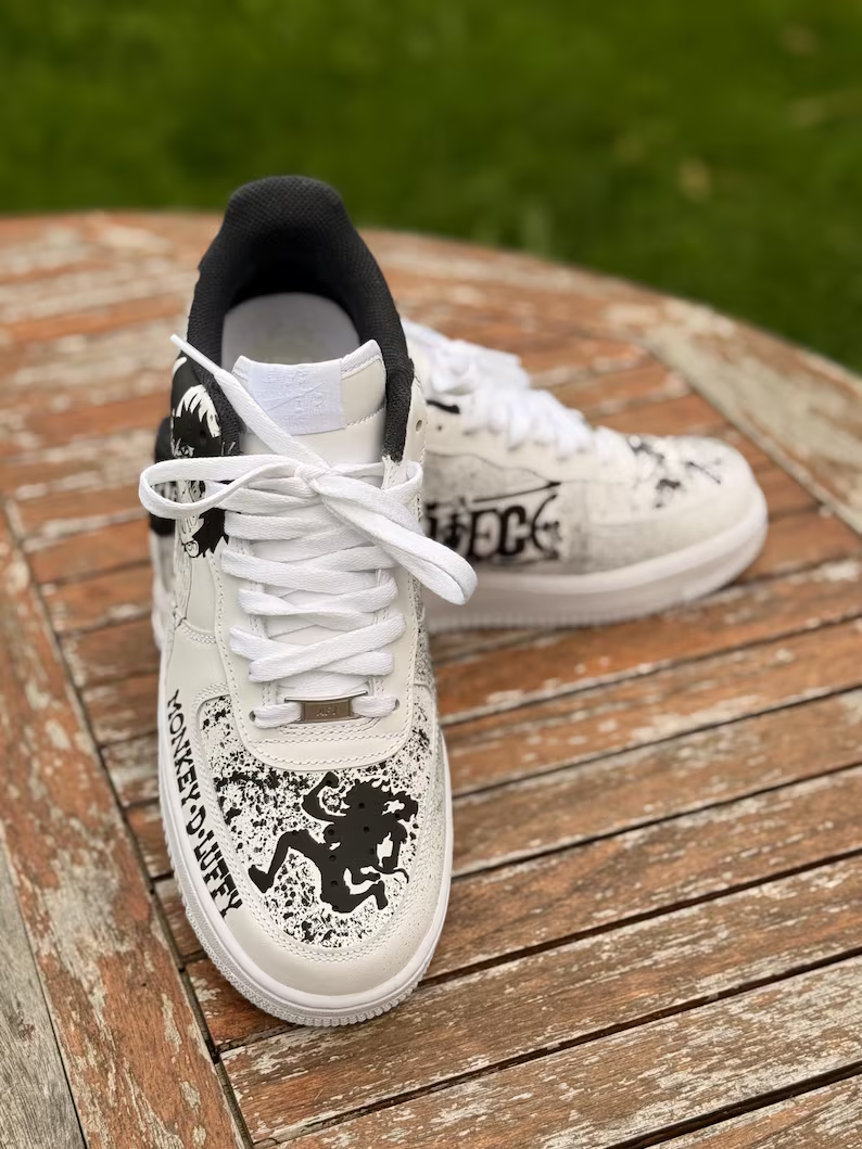 Air force 1'07 One Piece Luffy and Rozo
