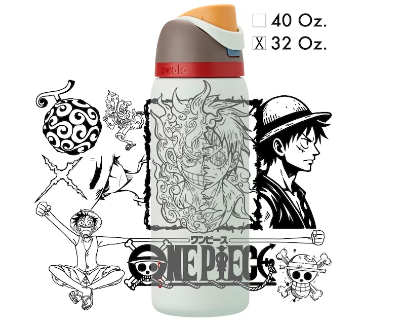 One Piece - Luffy - Valentine��s Day Gift Thermos Cup