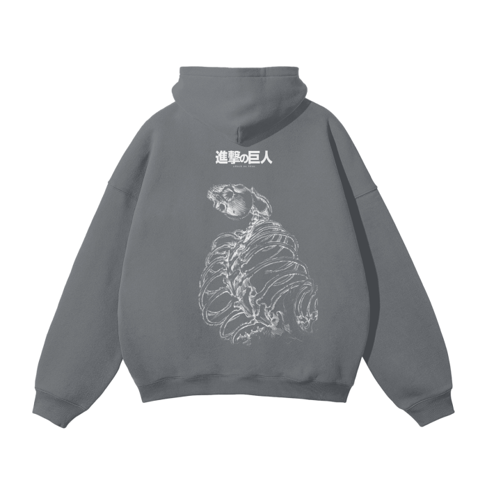 The Rumbling Streetwear Hoodie