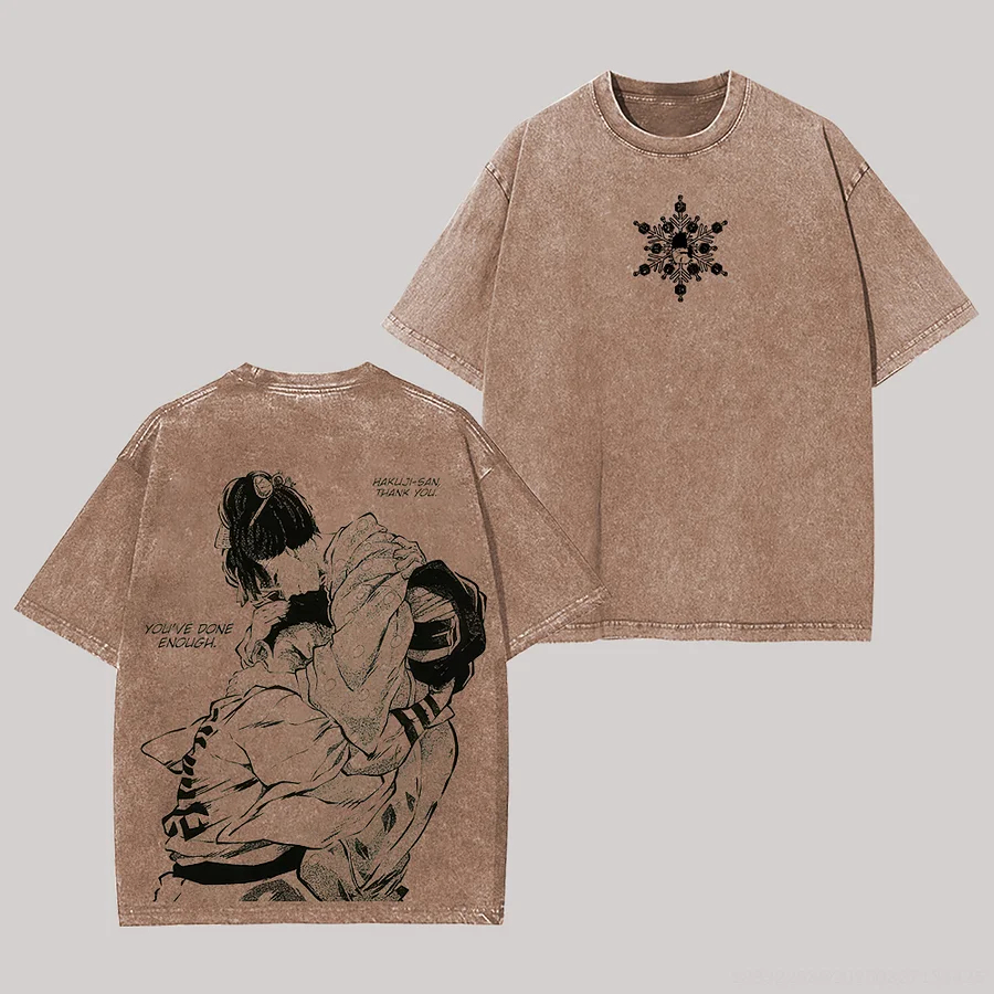 Akaza Demonslayer Vintage Tee