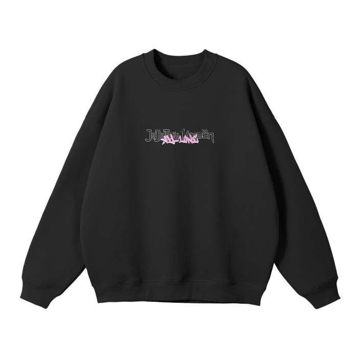 The Disgraced One Streetwear Sweatshirt Black