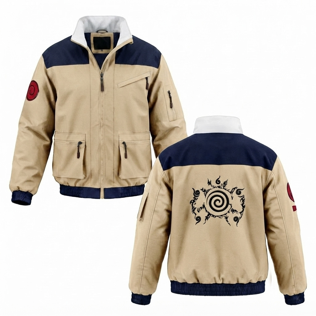 Naruto Bomber Jacket