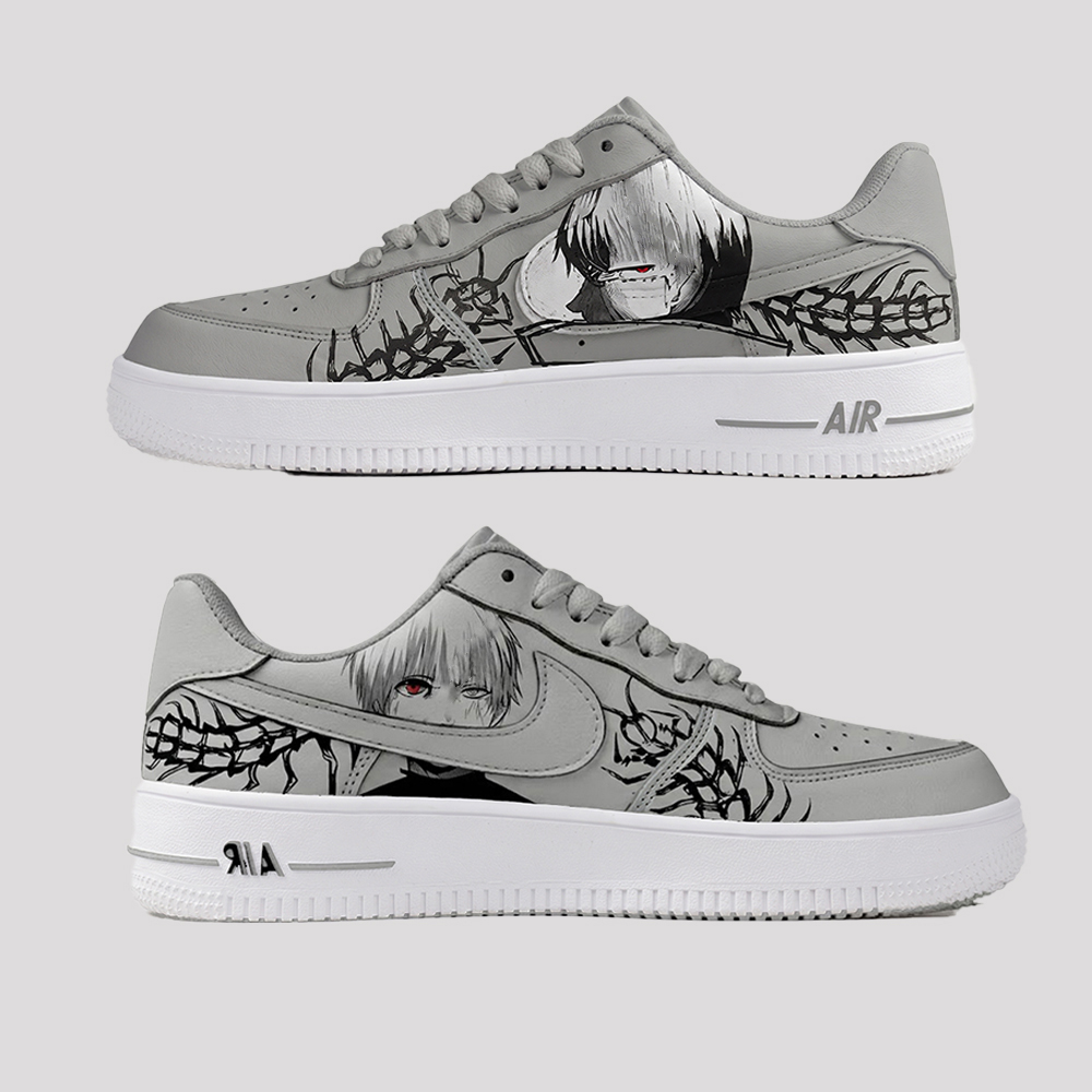 Tokyo Ghoul : Ken Kaneki Force 1s Shoes