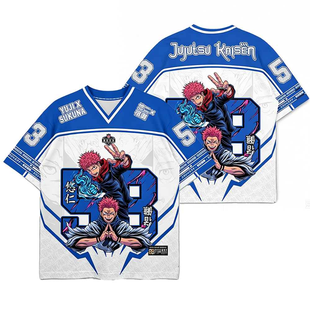 Jujutsu KaisenItadori Yuji Oversized Jersey