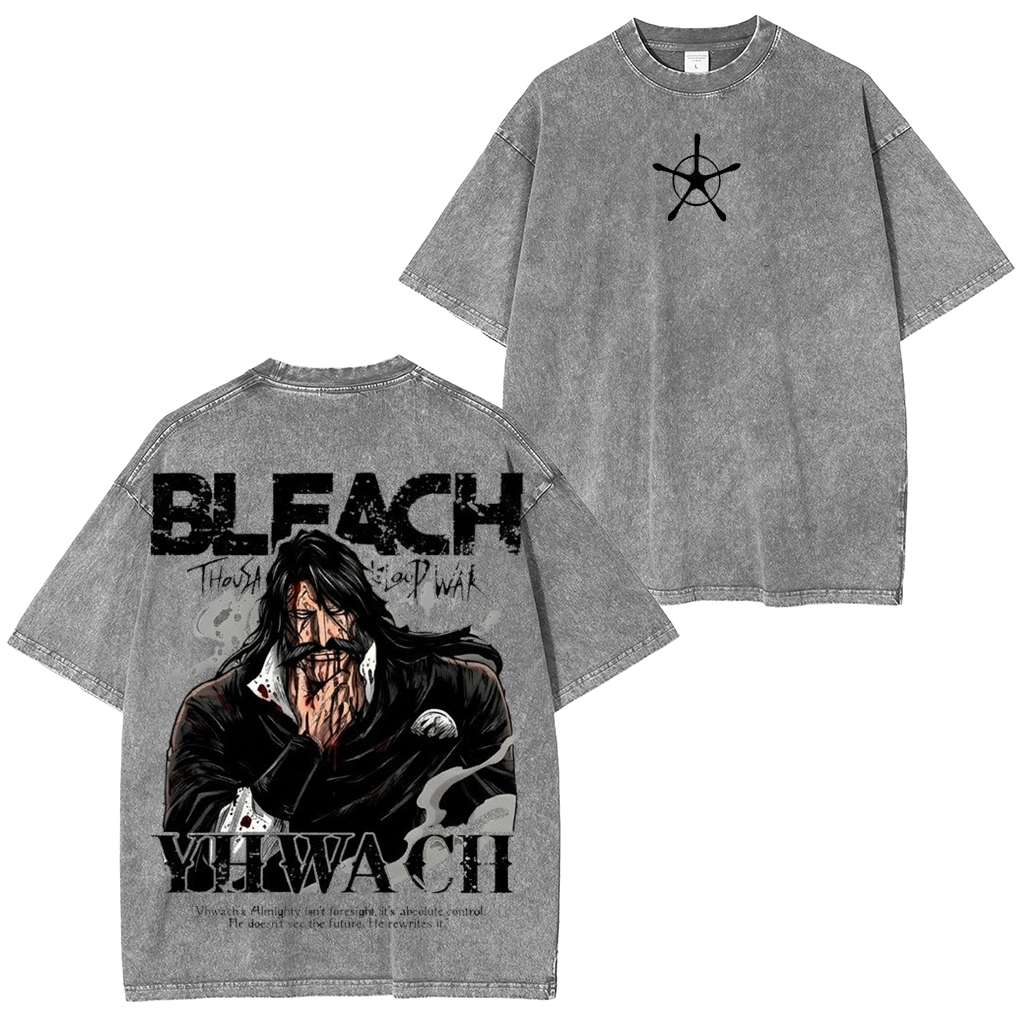 BLEACH Yhwach Vintage Washed T-shirt/Crewneck/Hoodie
