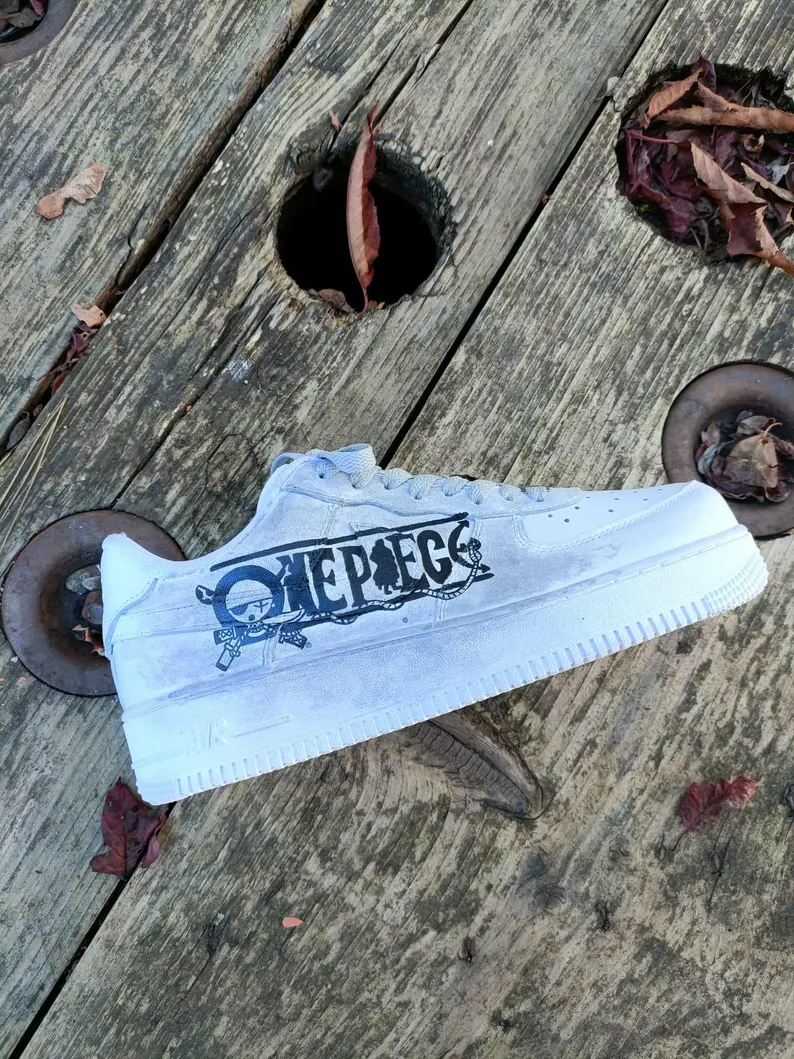  Air Force 1 One piece manga Monkey comics Zoro