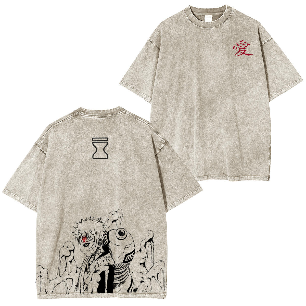 Naruto Vintage washed T-shirt/Crewneck/Hoodie