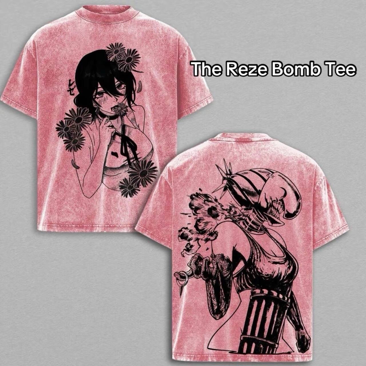 Reze Washed T-shirt/Crewneck/Hoodie