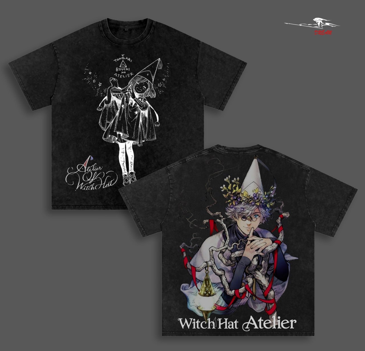 Witch Hat Atelier Washed T-shirt/Crewneck/Hoodie