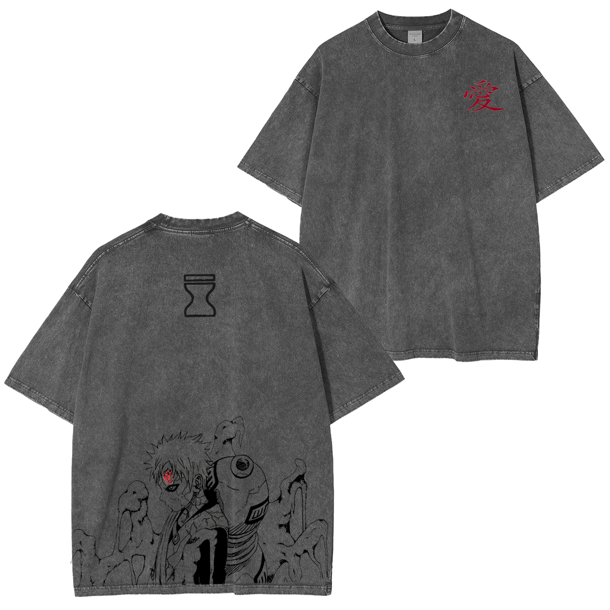 Naruto Vintage washed T-shirt/Crewneck/Hoodie