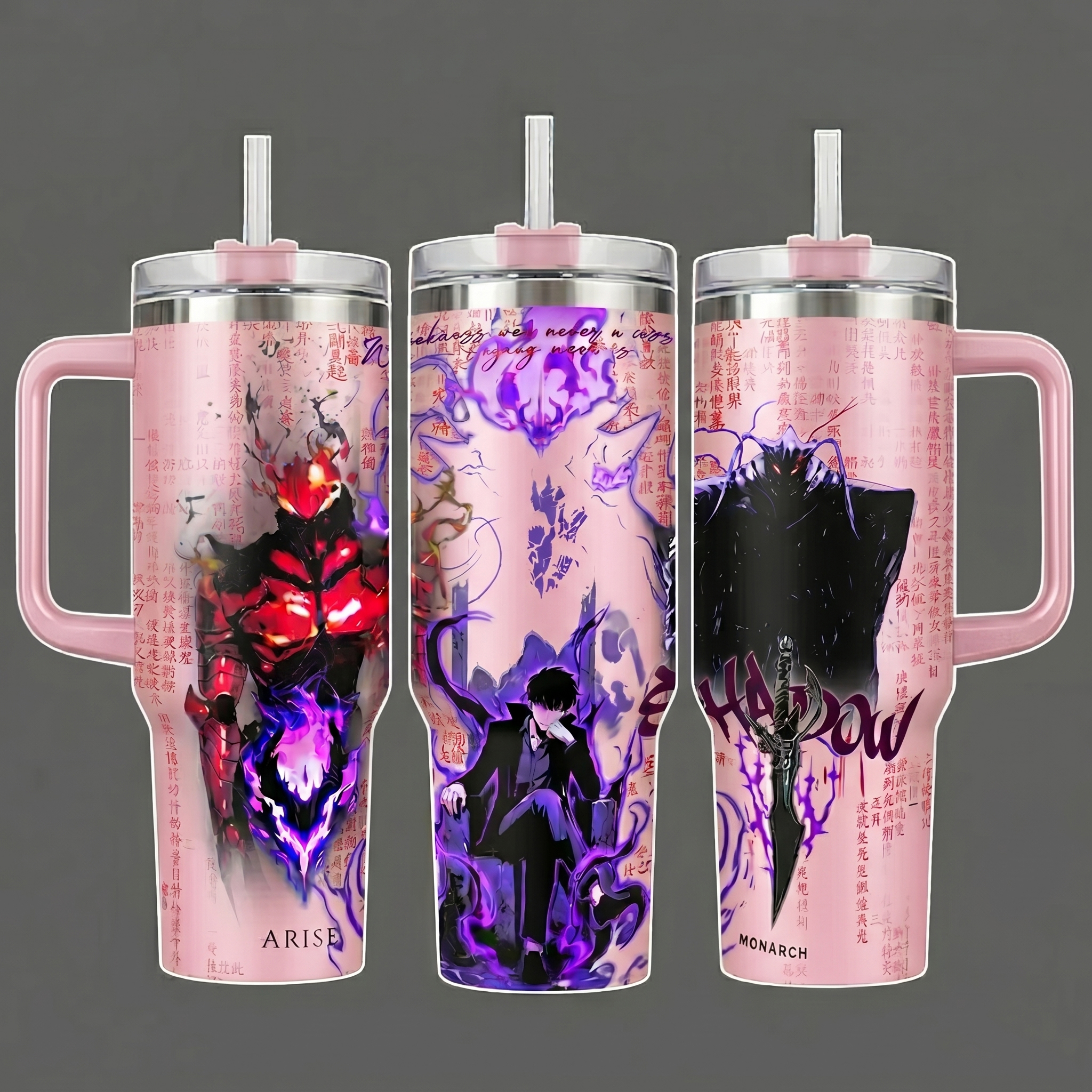 Jujutsu Kaisen Kinji Hakari 30oz or 40oz Stainless Steel Tumbler With Handle HG
