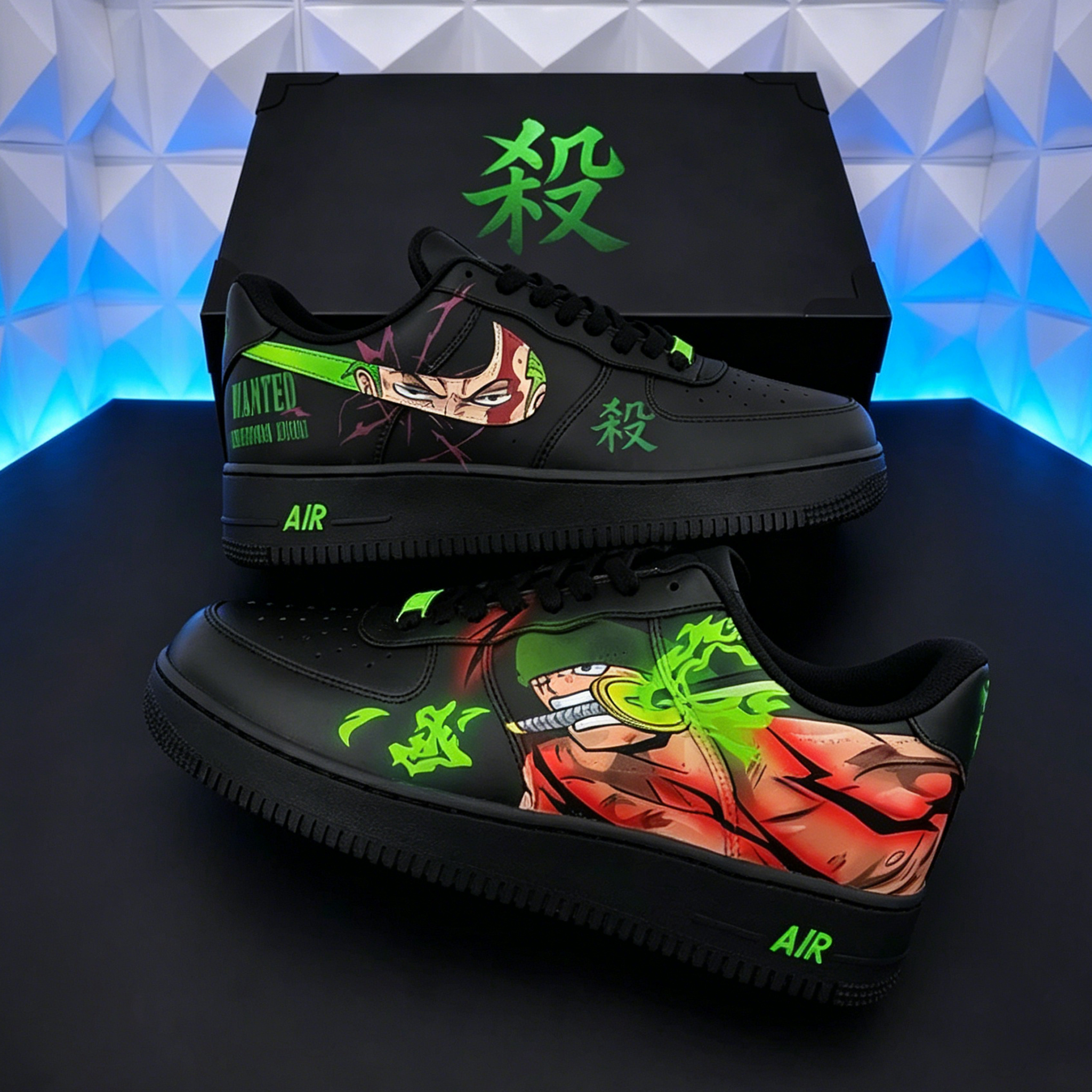 Zoro One Piece  Air Force 1 