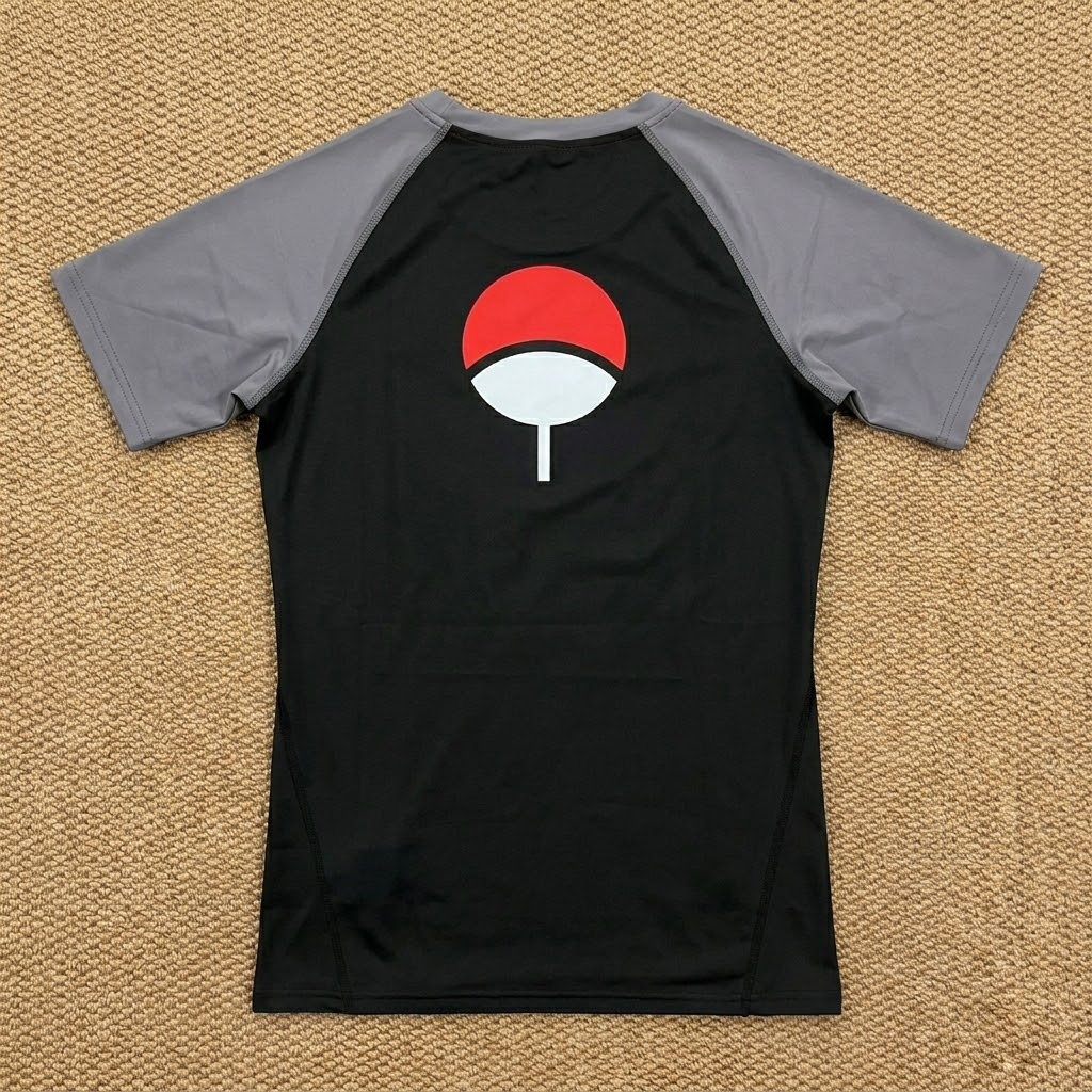 Naruto Fans' Quick-Drying Apparel