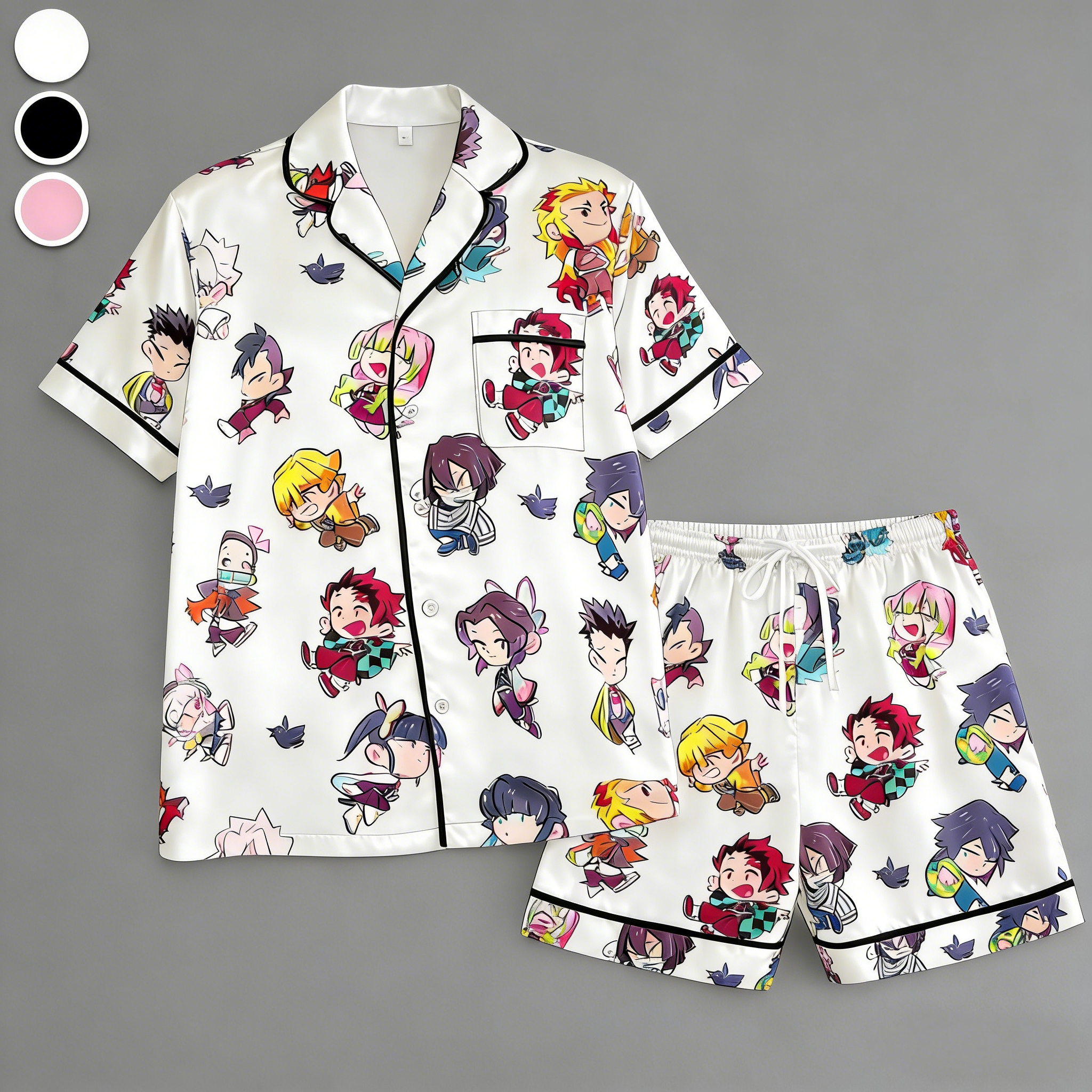 Demon Slayer Pajamas 