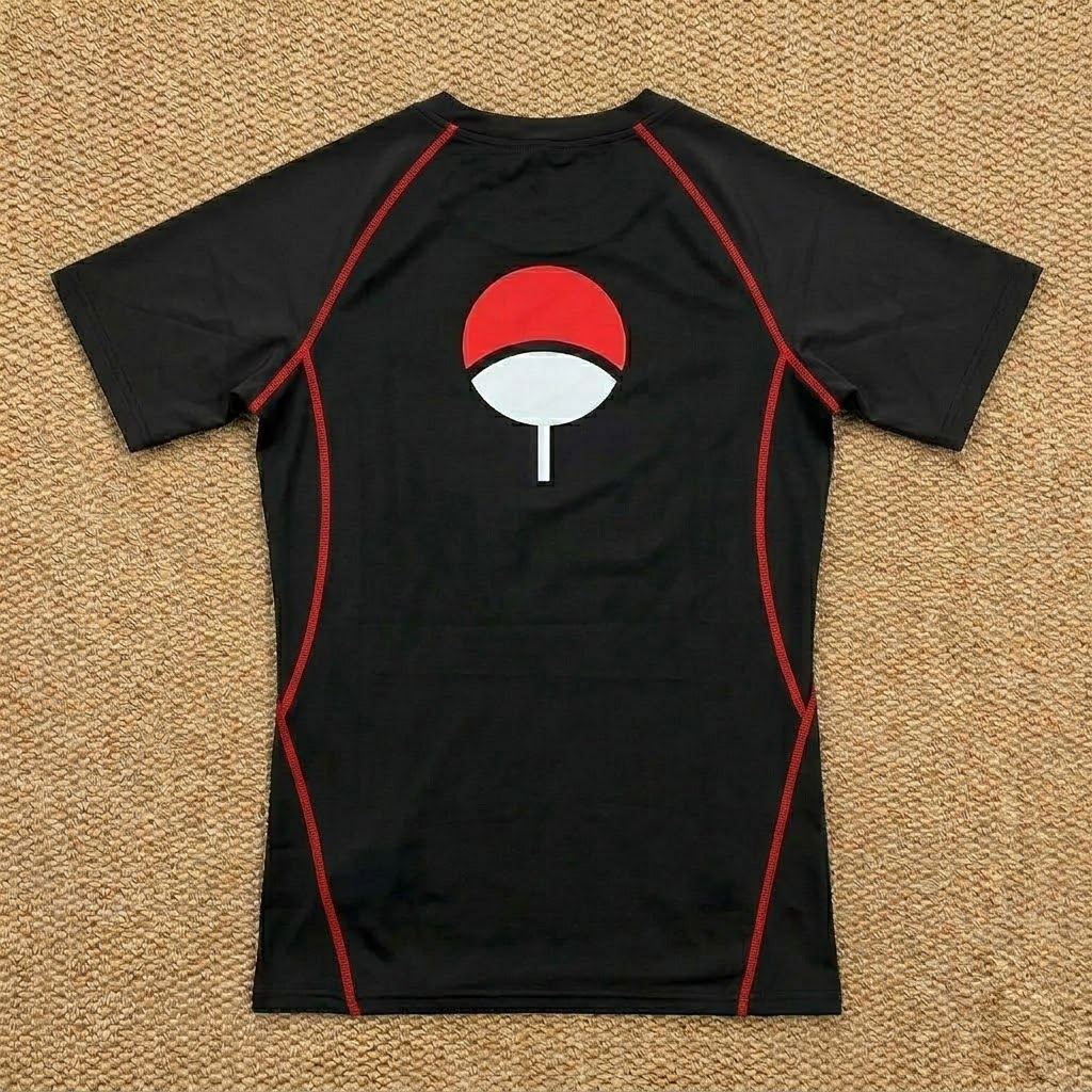 Naruto Fans' Quick-Drying Apparel