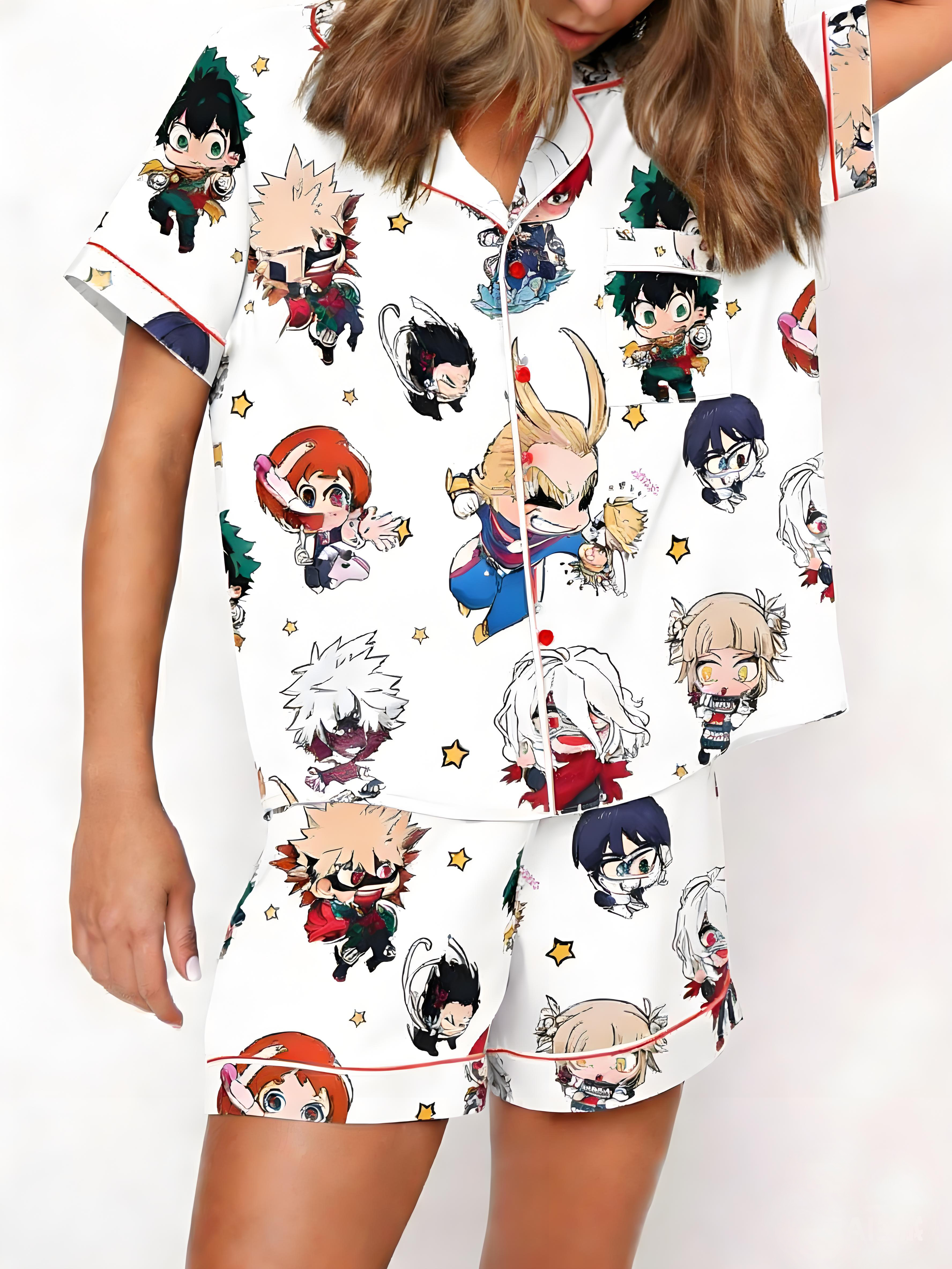 Katsuki Bakugo My Hero Academia Pajamas
