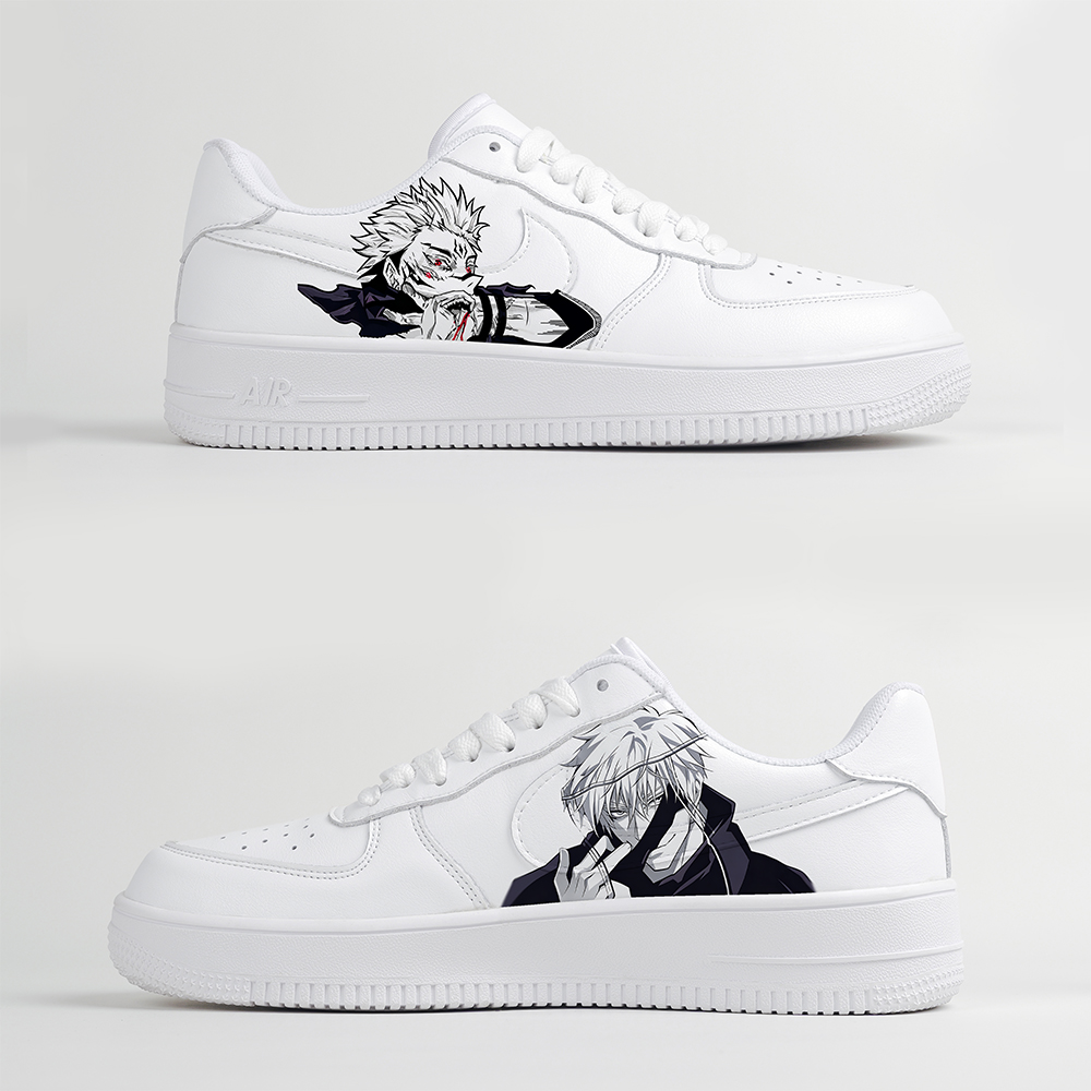  Anime Air Force 1’s (Gojo x Sukuna)