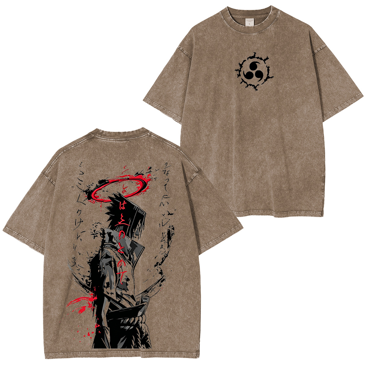 Naruto Vintage washed T-shirt/Crewneck/Hoodie