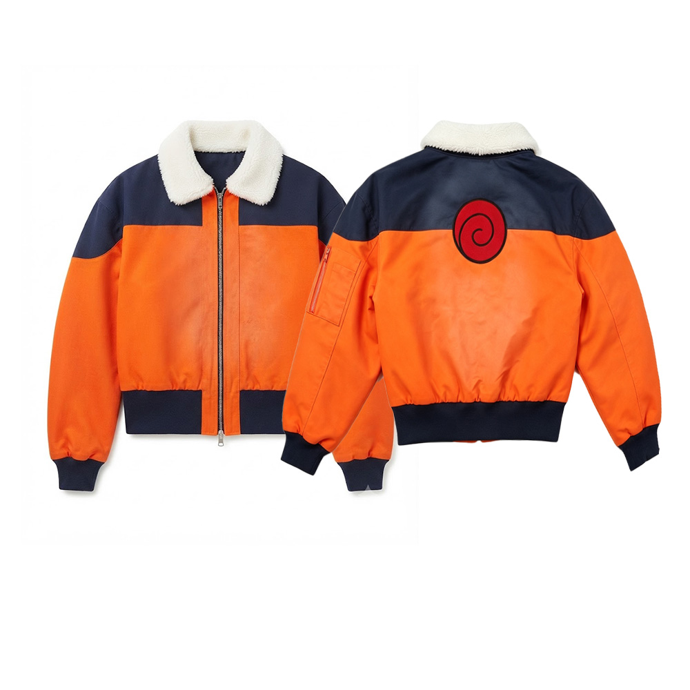 Naruto Bomber Jacket