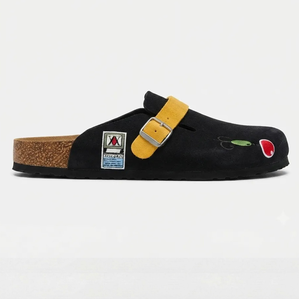 HUNTER×HUNTER / JOJO Anime Boston Clog