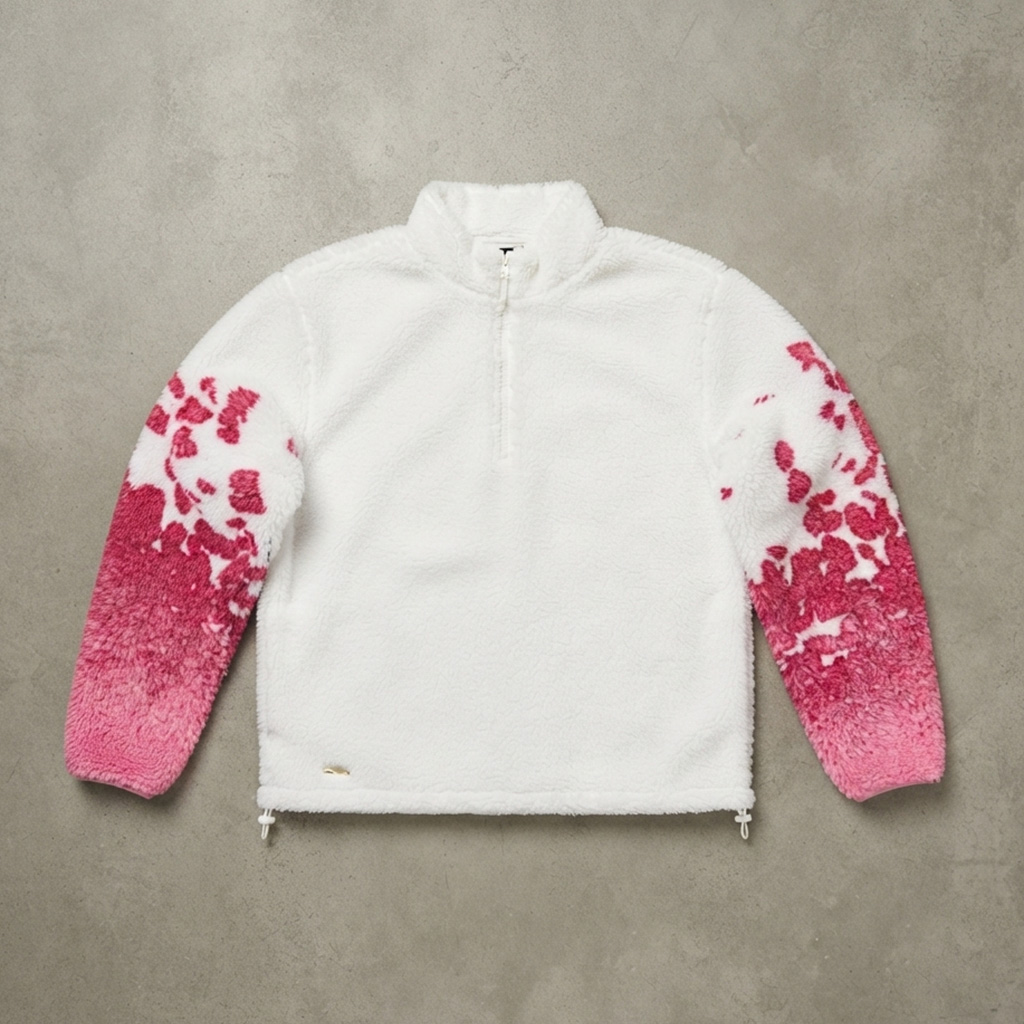 BLEACH Sherpa Fleece Jacket