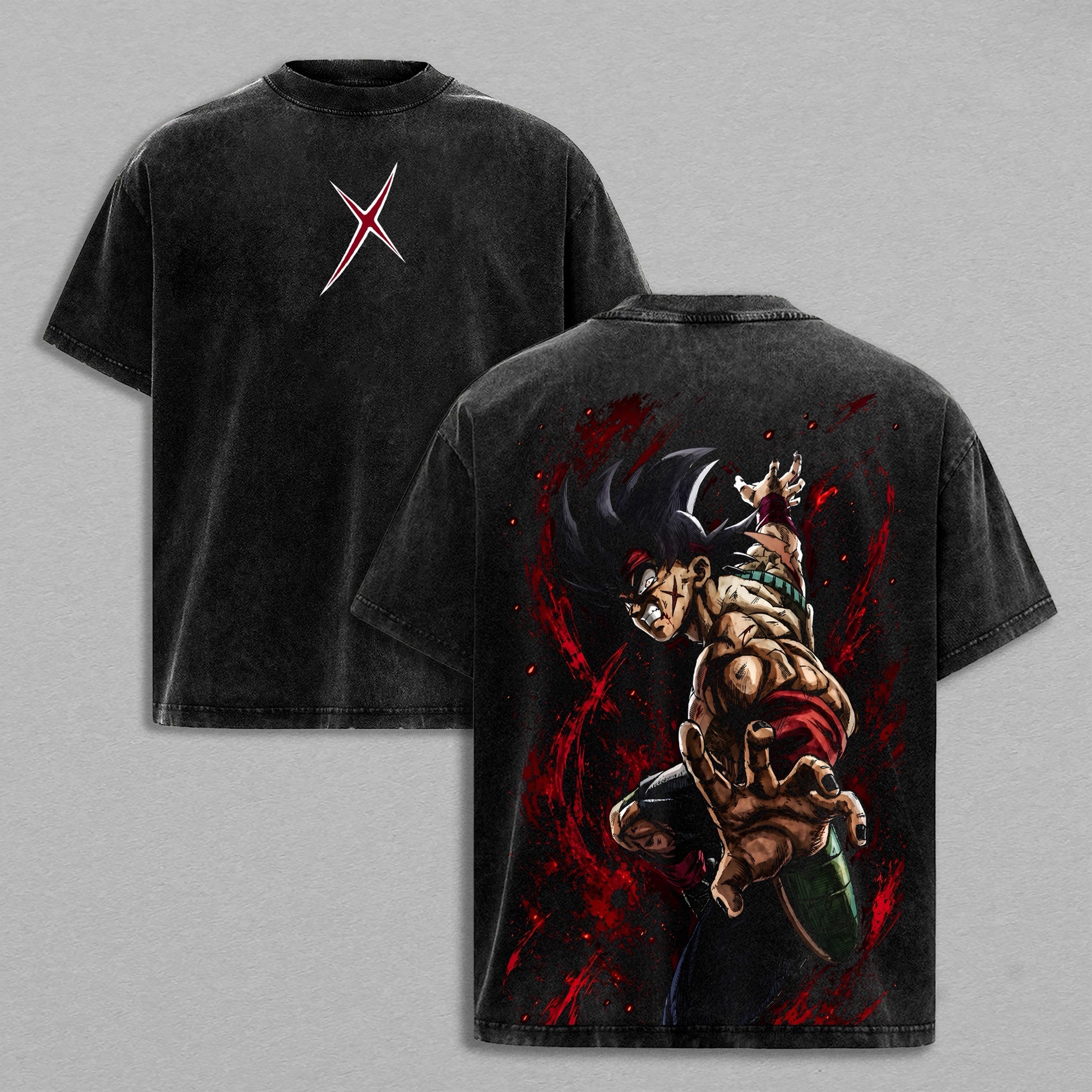 Dragon Ball:Bardock’s story Vintage Tee