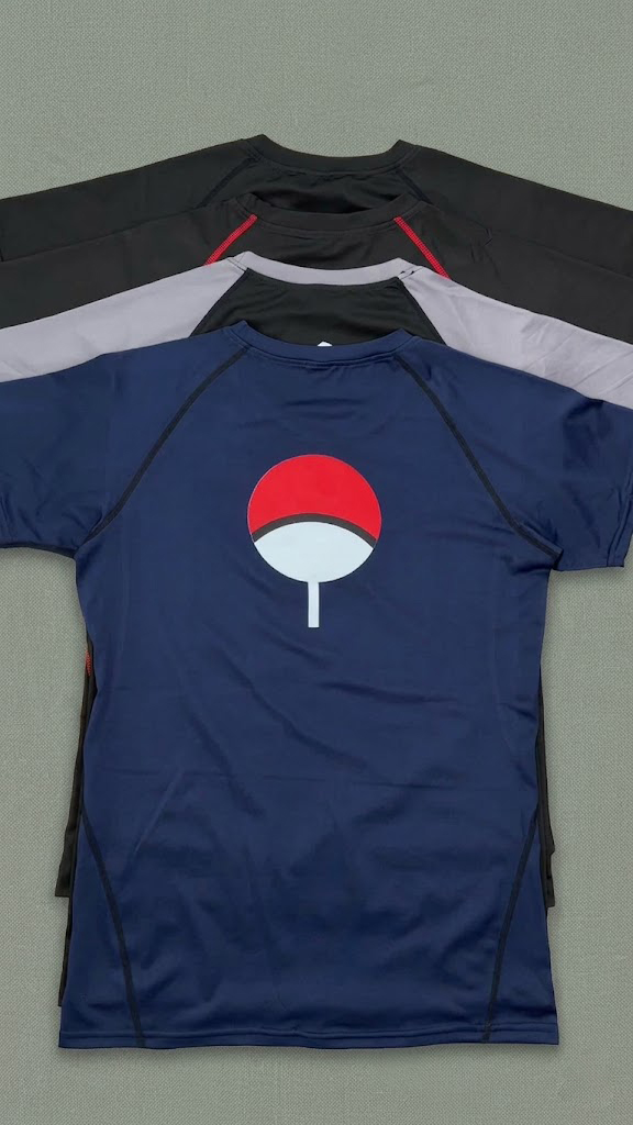Naruto Fans' Quick-Drying Apparel