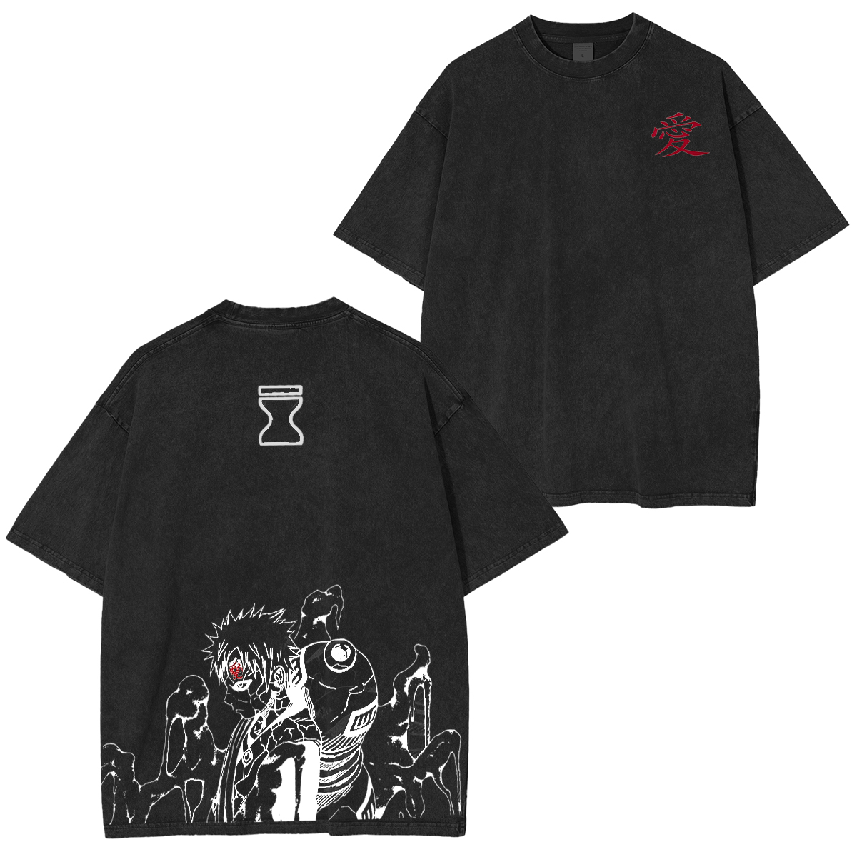 Naruto Vintage washed T-shirt/Crewneck/Hoodie