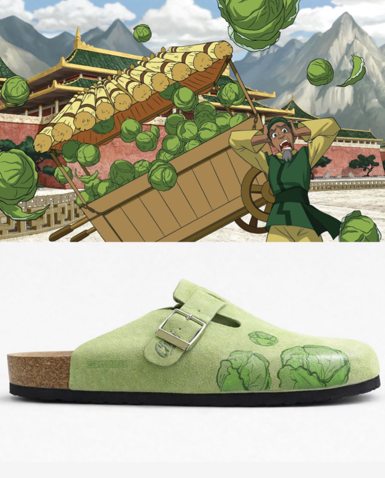 AVATAR THE LAST AIRBENDER Anime Boston Clog