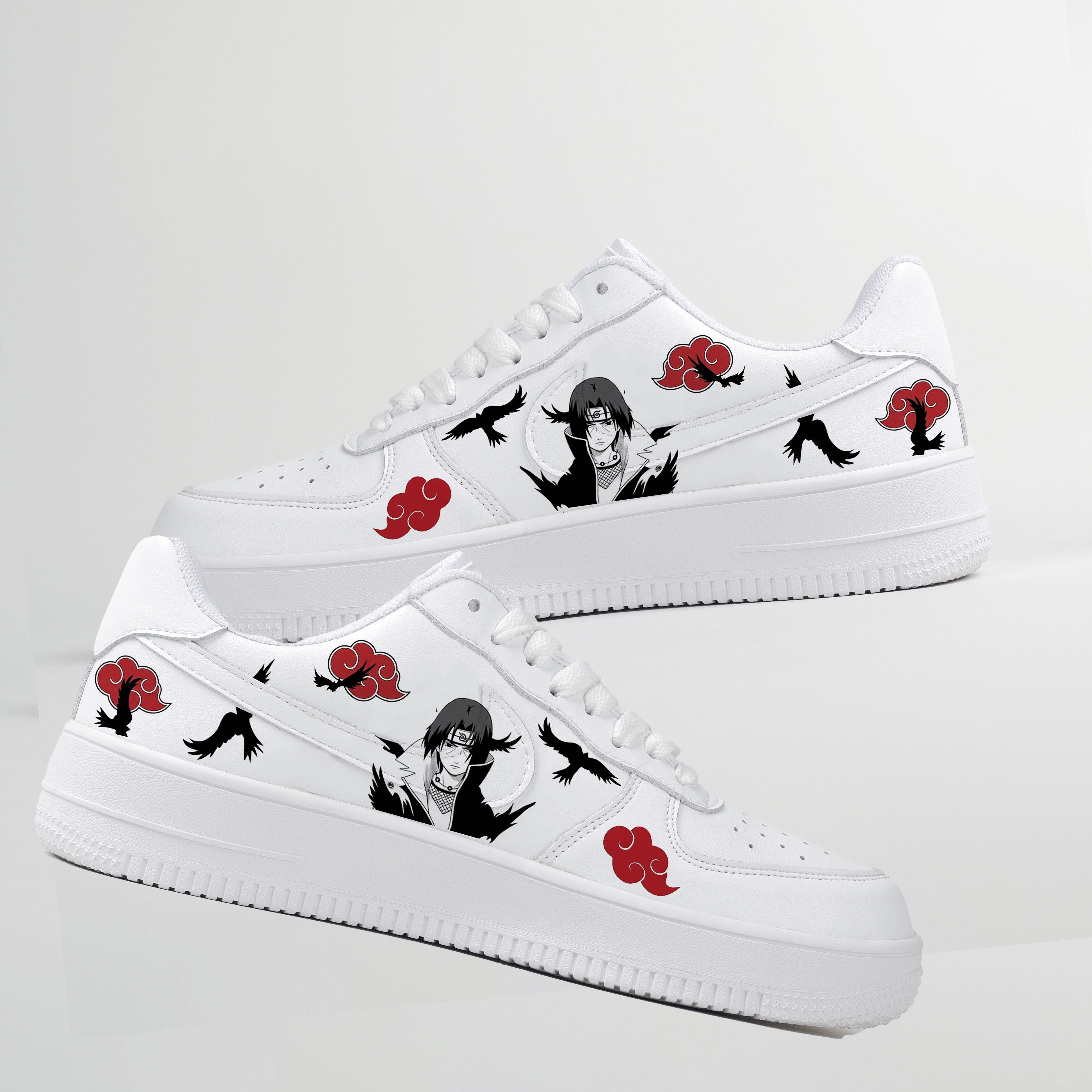 Itachi Nike Shoes Itachi Naruto Shoes