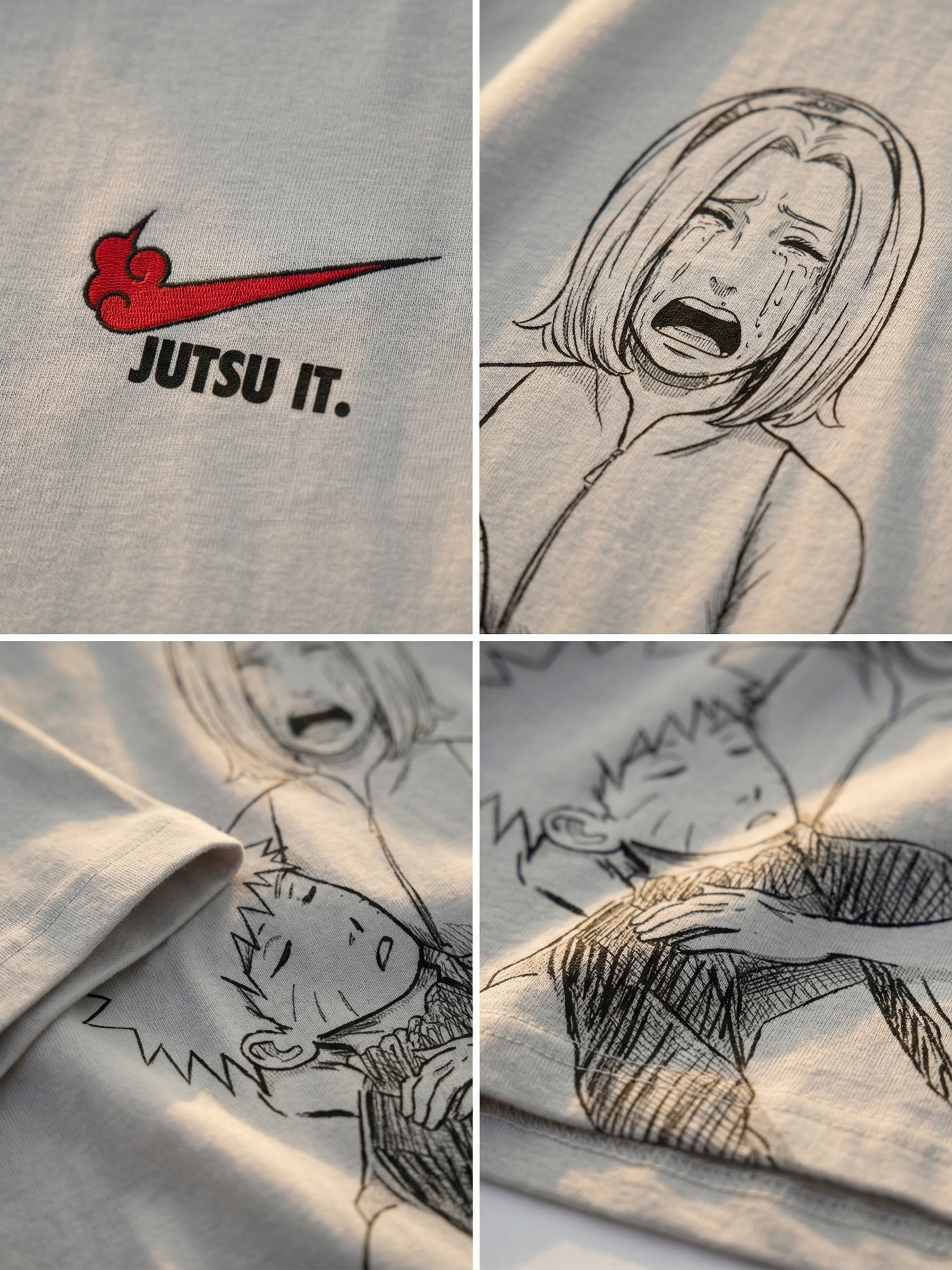 Ripple Junction Naruto Unisex Cotton T-shirt