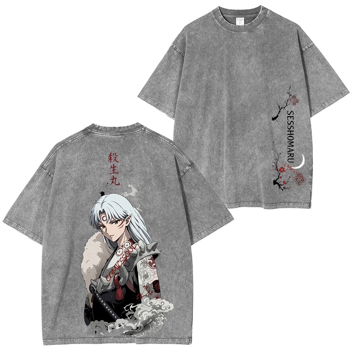 Inuyasha: Sesshomaru Vintage Tee