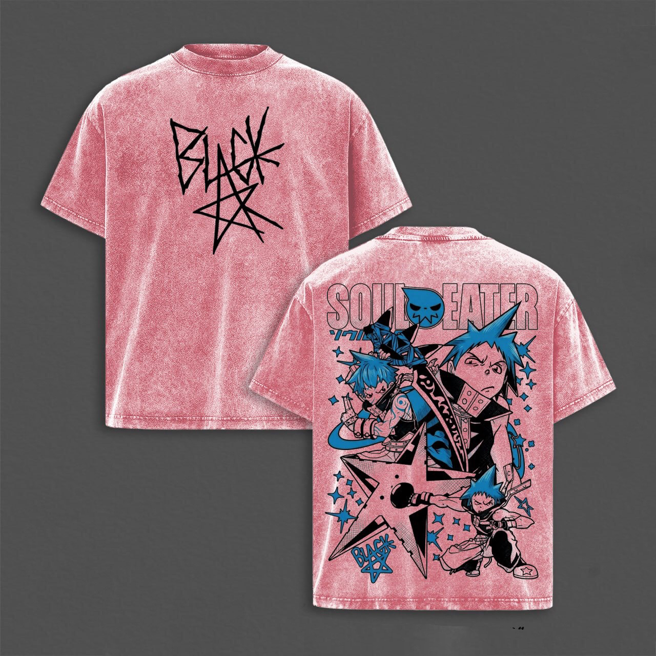 Souleater: Makaalbarn Vintage washed T-shirt/Crewneck/Hoodie