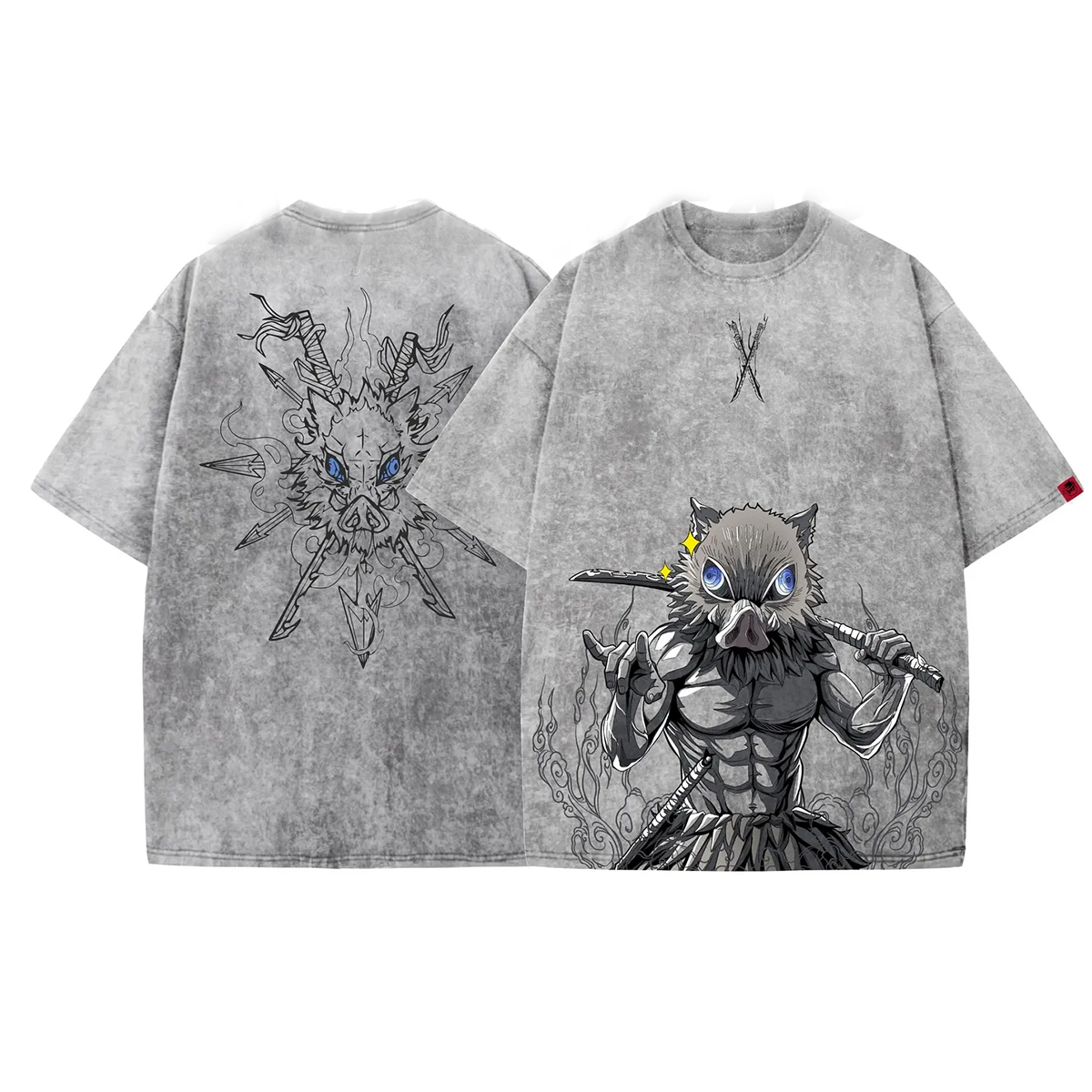 ]Naruto Vintage Washed T-shirt/Crewneck/Hoodie