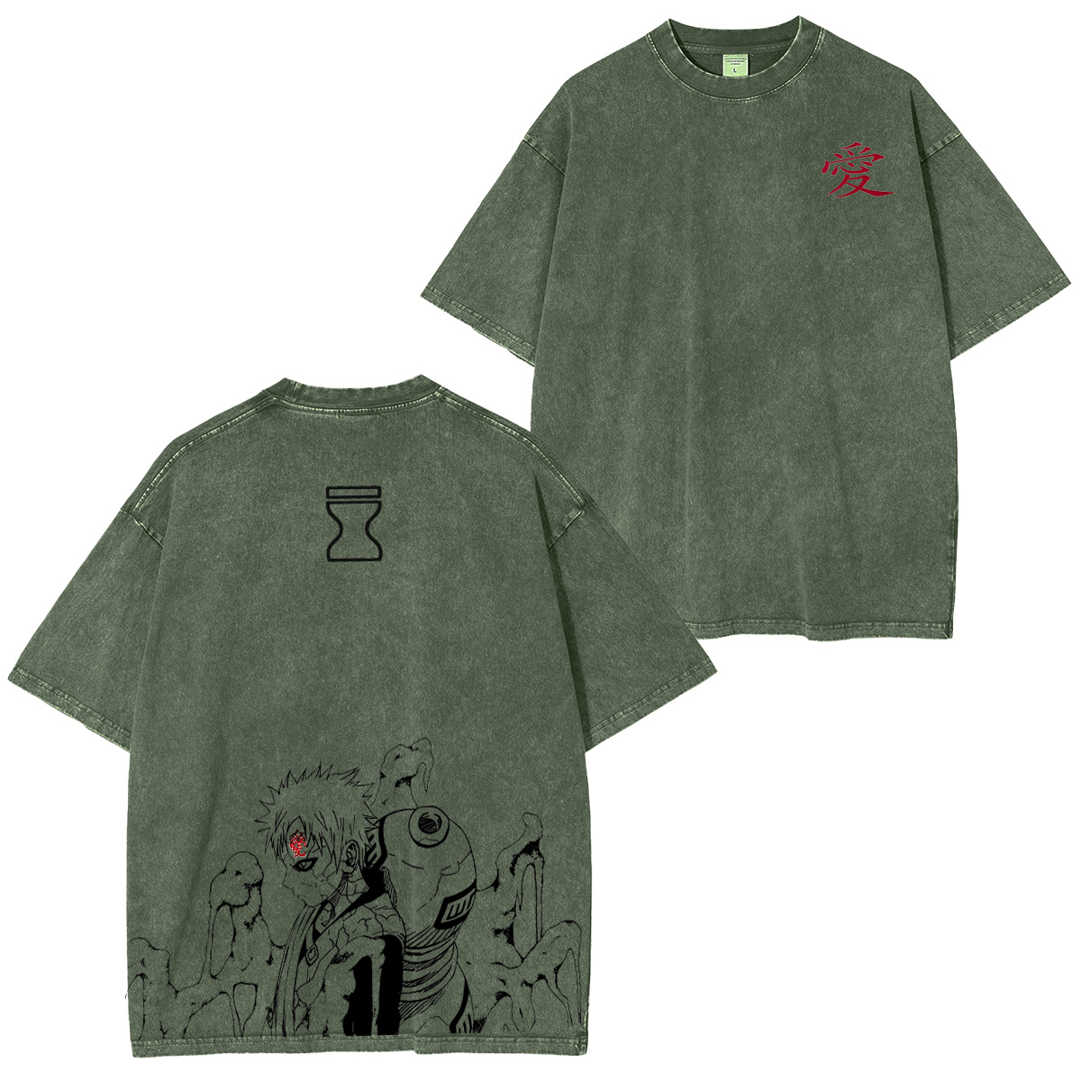 Naruto Vintage washed T-shirt/Crewneck/Hoodie