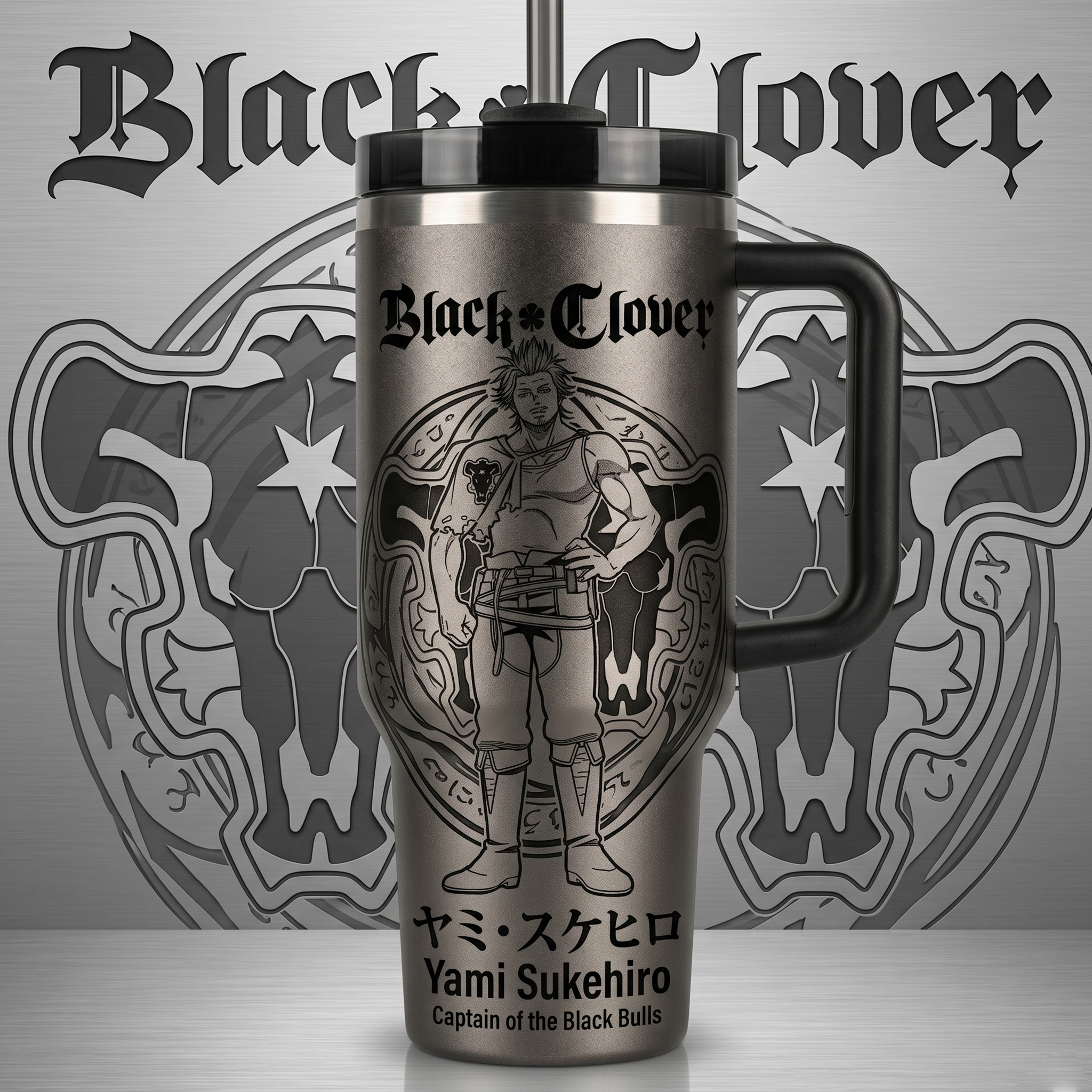 Black Clover Tumbler Cup